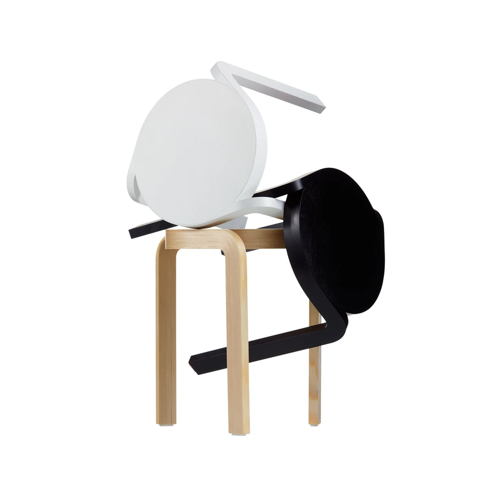 Swedese Spin Kruk - Afbeelding 4