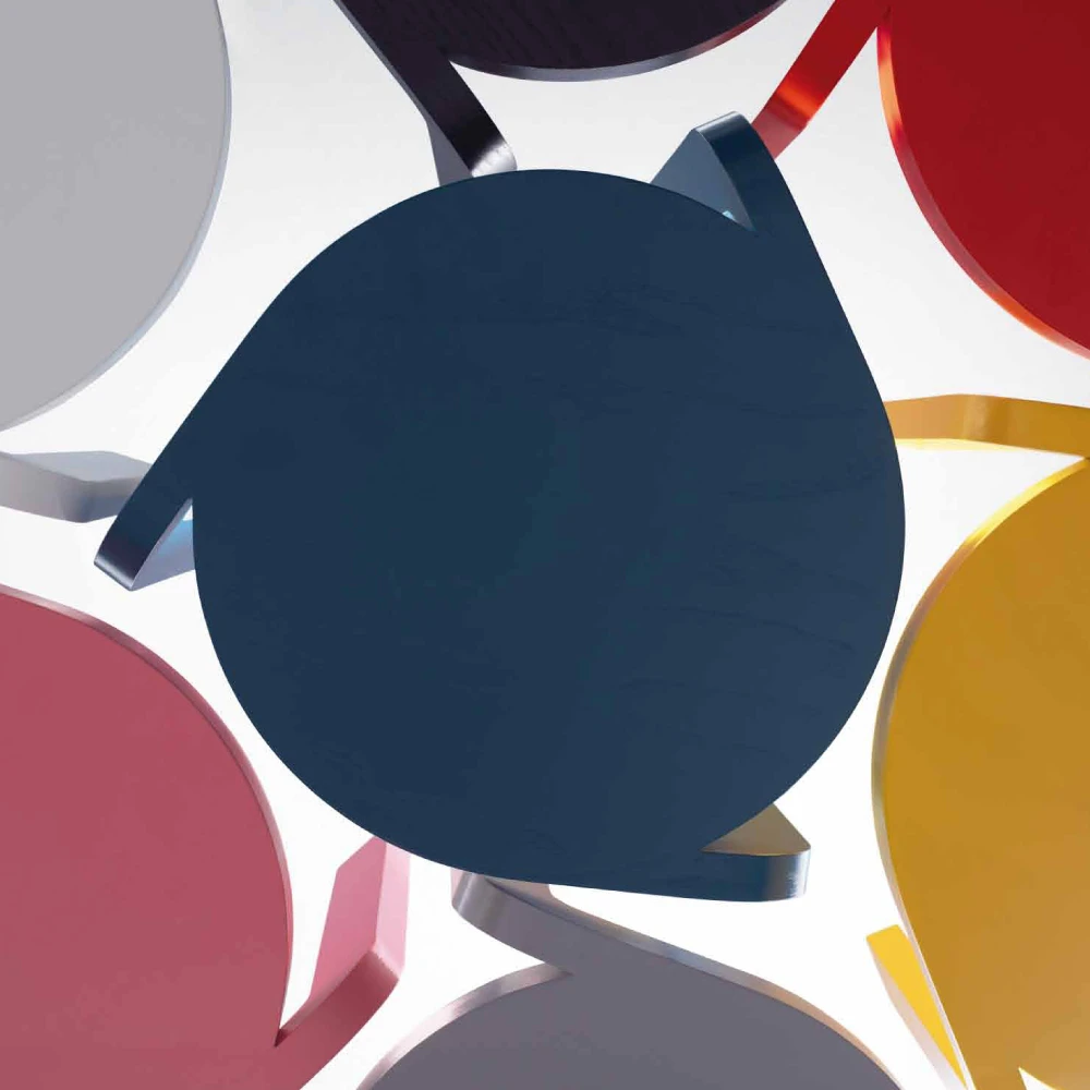 Swedese Spin Kruk - Afbeelding 3