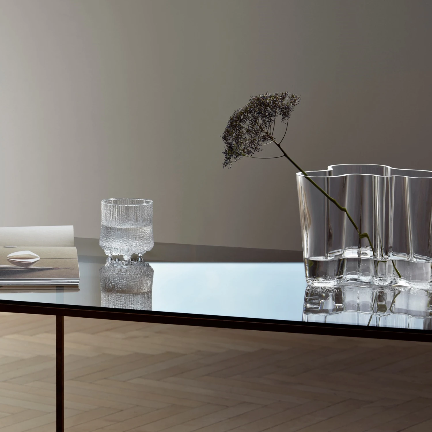 Iittala Alvar Aalto Duo Vaas - Afbeelding 5