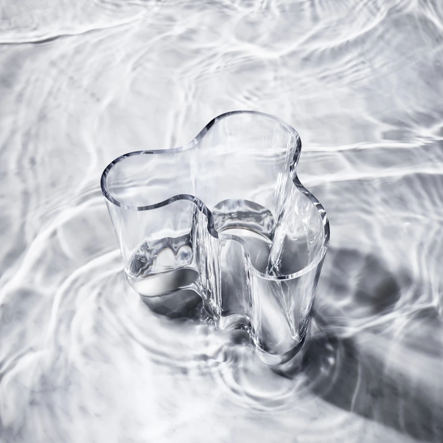 Iittala Alvar Aalto Duo Vaas - Afbeelding 2