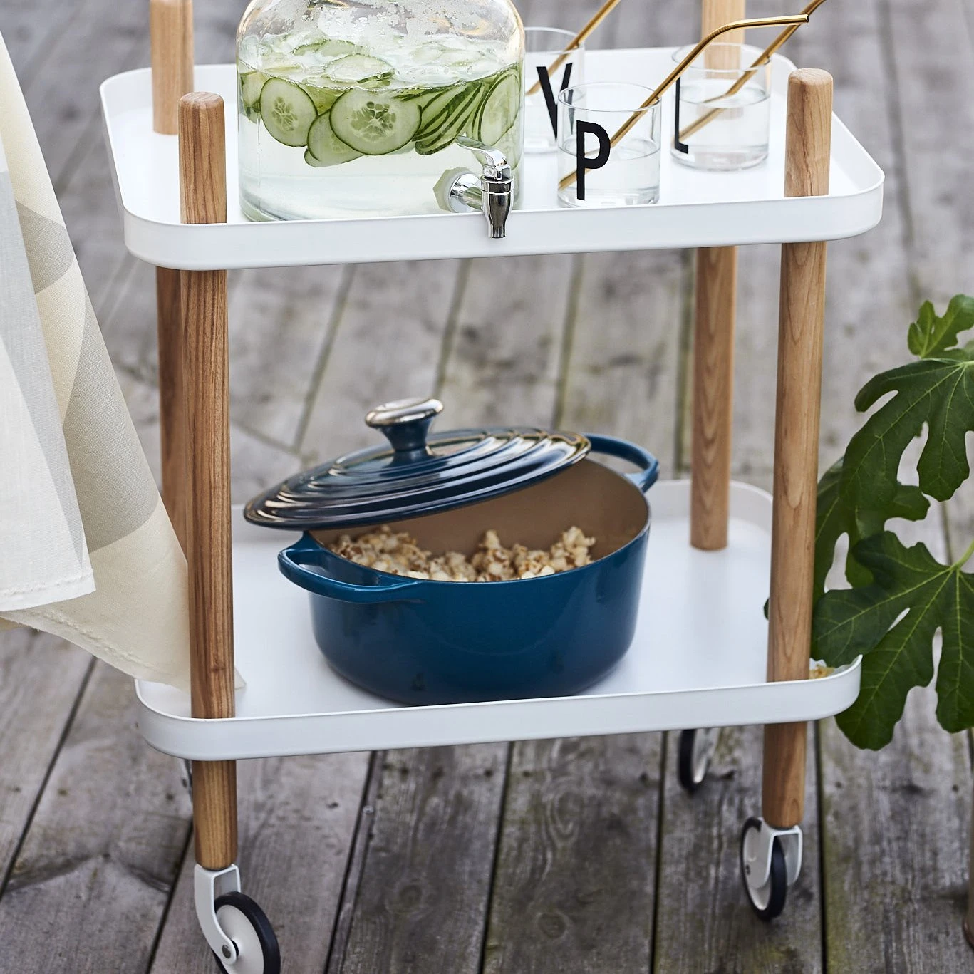 Normann Copenhagen Block Tafel - Afbeelding 2