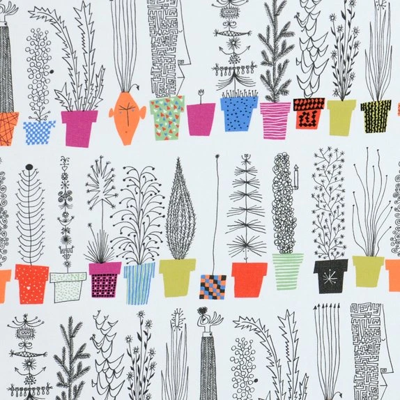 Italiensk Blomsterhylla Stof - Afbeelding 2