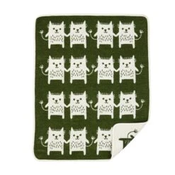 Klippan Yllefabrik Little Me Chenille Deken