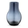 Georg Jensen Cafu Glazen Vaas Blauw