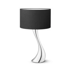 Georg Jensen Cobra Lamp Zwart
