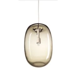 Pebble Pendant Langwerpig