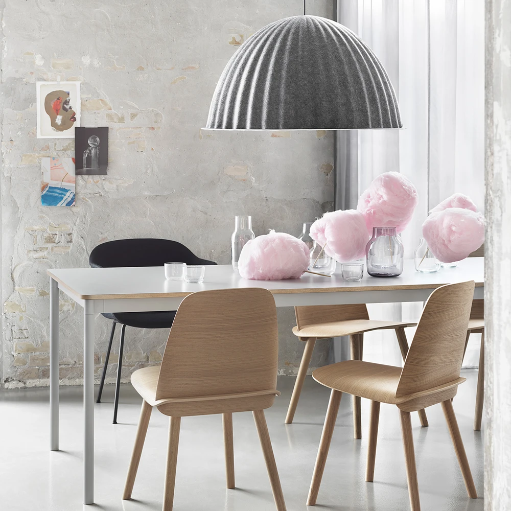 Muuto Base Eettafel - Afbeelding 3