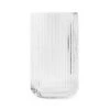 Lyngby Porcelæn Lyngby Vaas Glas Transparant