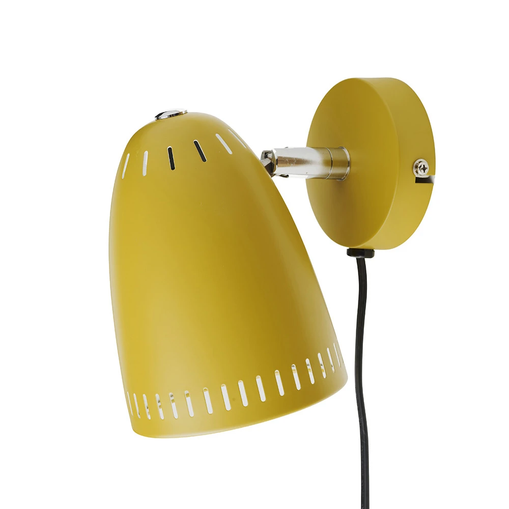 Dynamo Wandlamp - Korte Arm