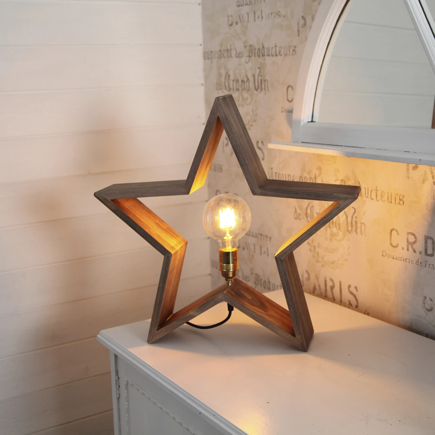 Star Trading Lysekil Adventsster Staand - 48 Cm. - Afbeelding 7