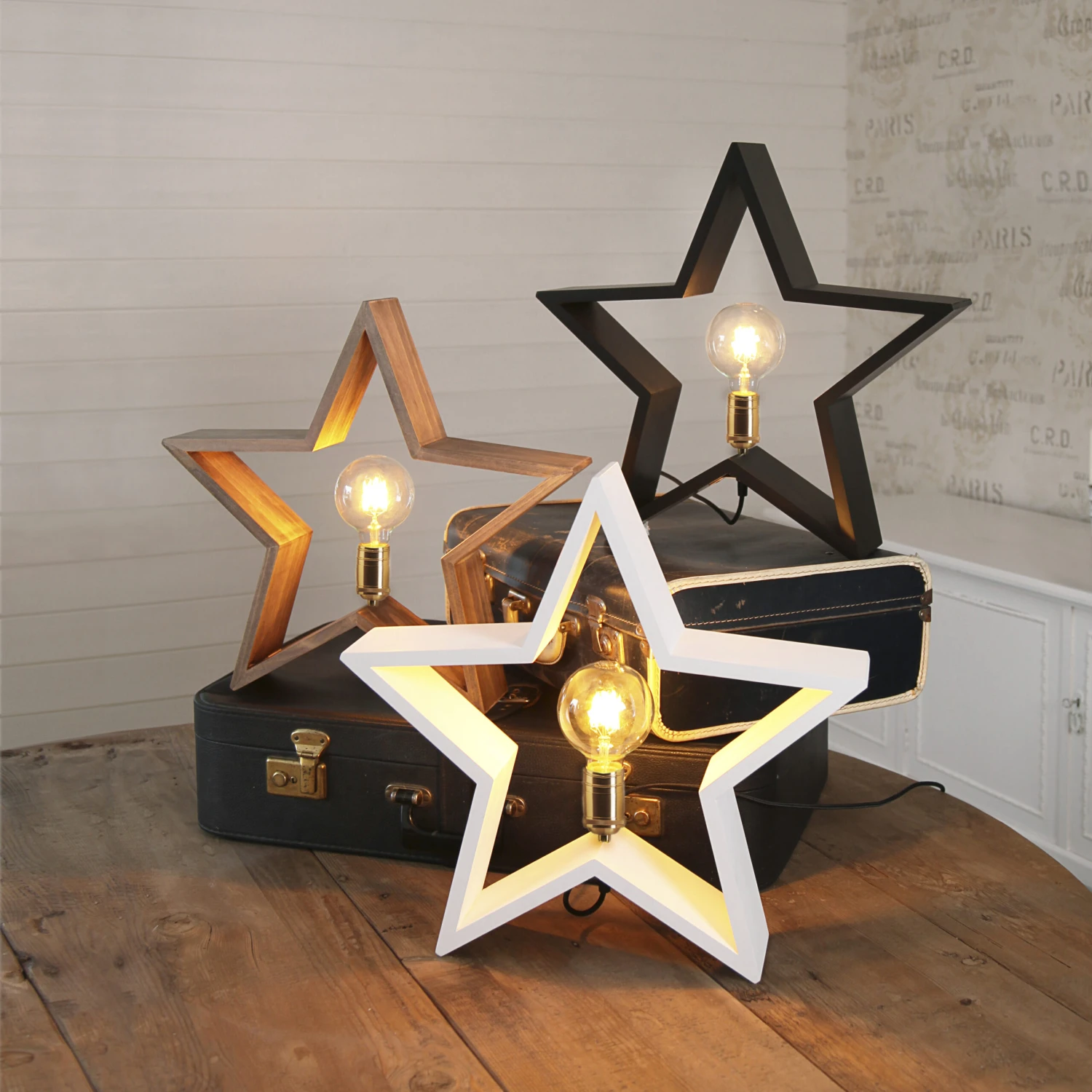 Star Trading Lysekil Adventsster Staand - 48 Cm. - Afbeelding 4