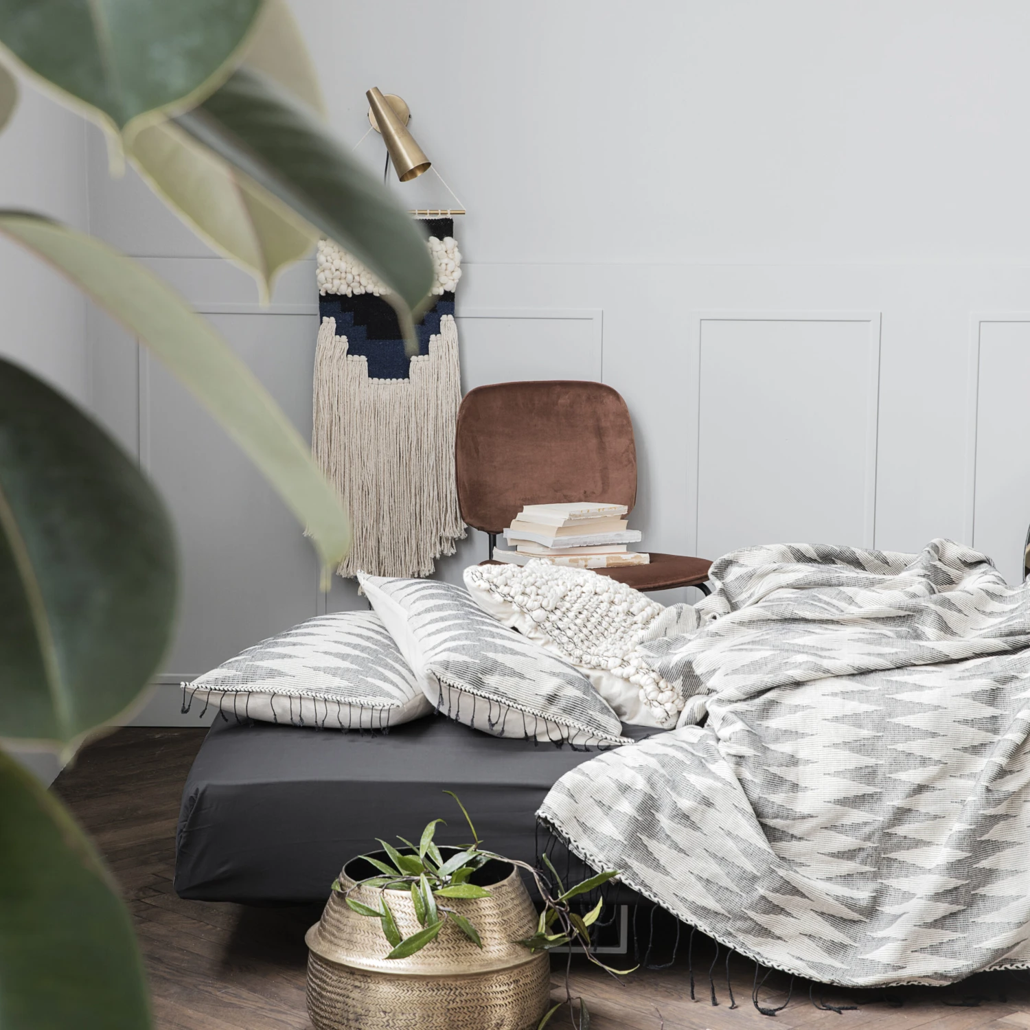 House Doctor Precise Muurlamp Messing - Afbeelding 2