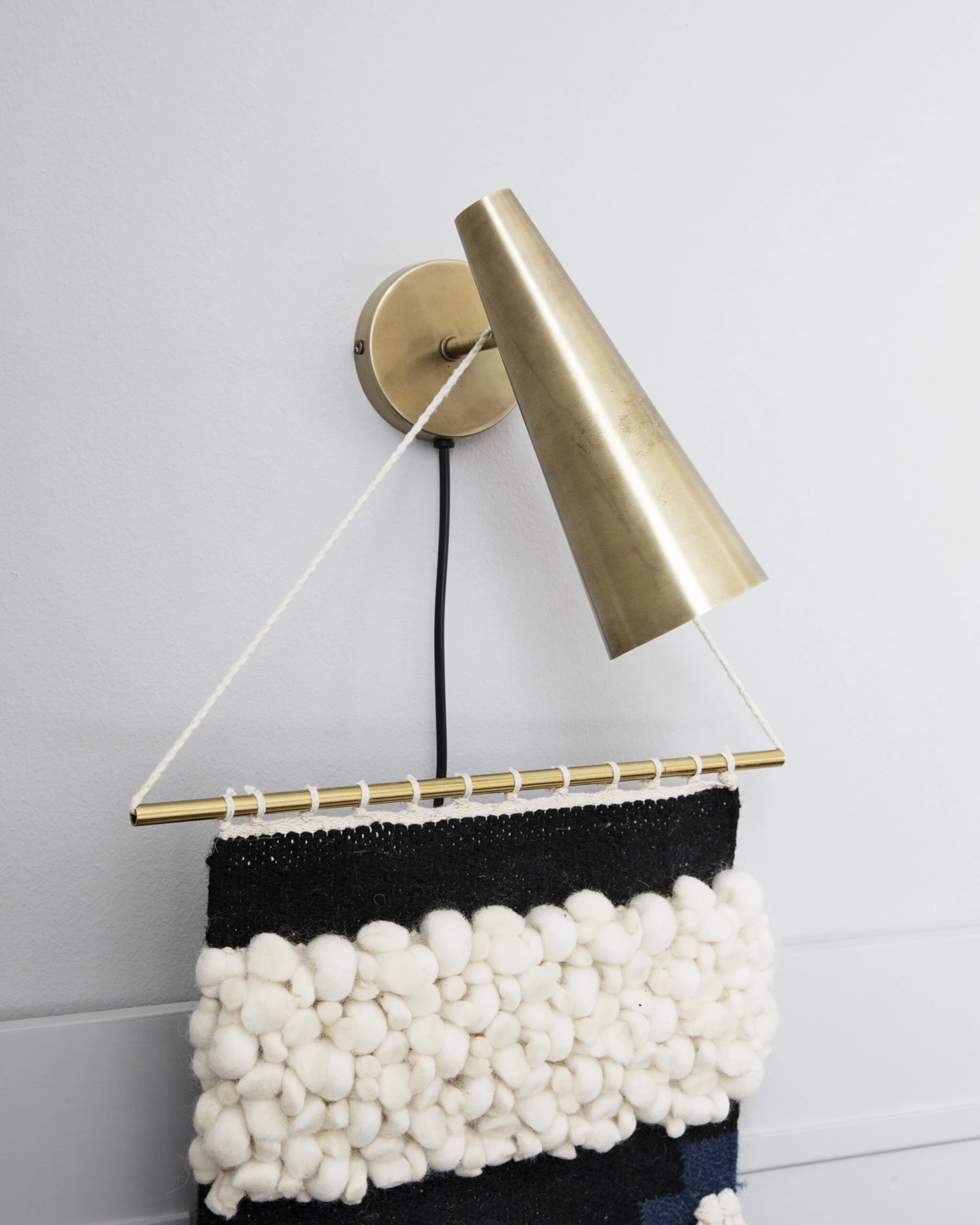 House Doctor Precise Muurlamp Messing - Afbeelding 3