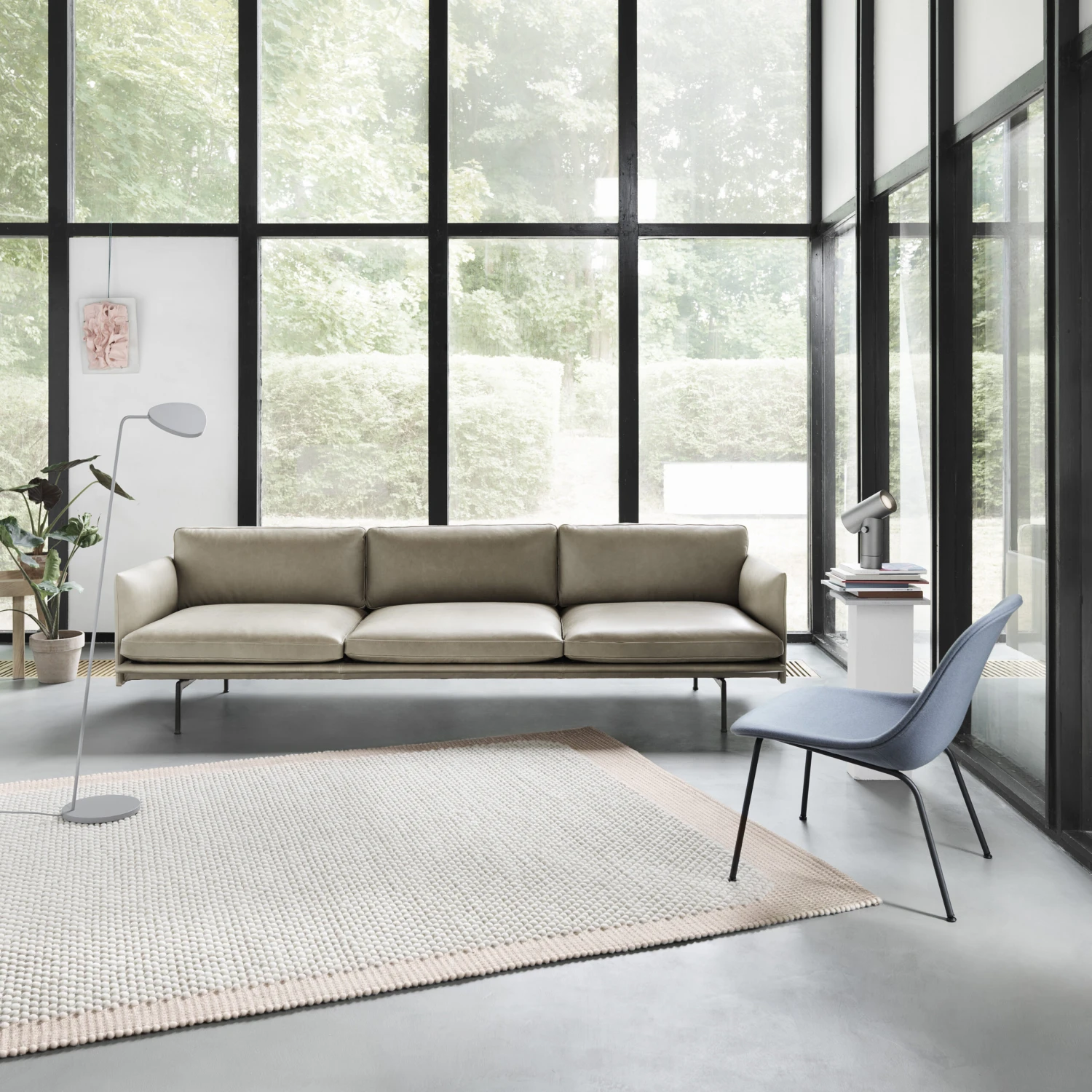 Muuto Pebble Vloerkleed 200x300 Cm - Afbeelding 3