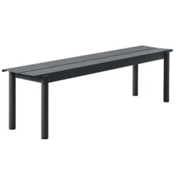 Muuto Linear Steel Bench Bank 170x34 Cm