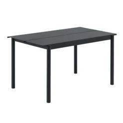 Muuto Linear Steel Table Tafel 140x75 Cm