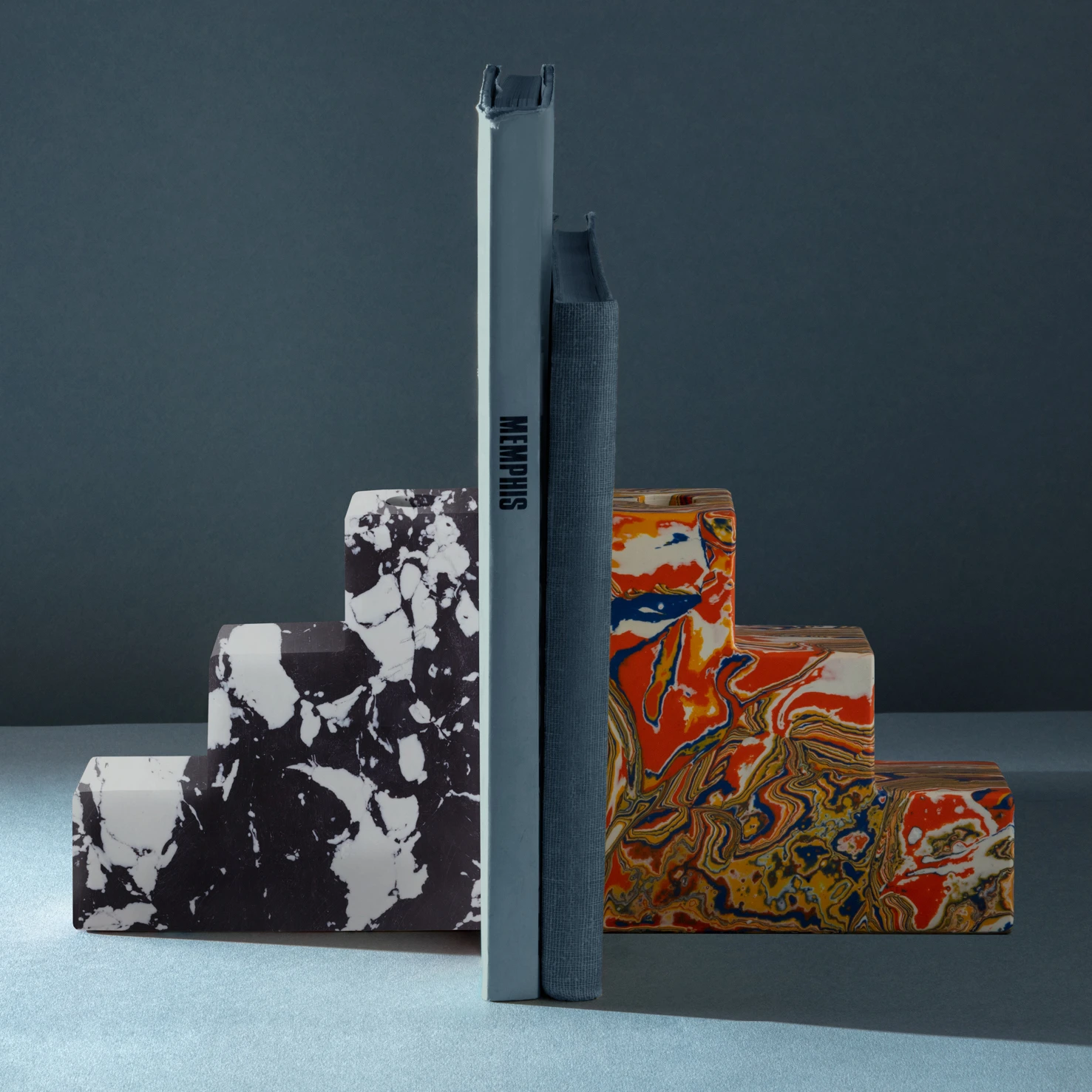 Tom Dixon Swirl Getrapte Kandelaar 2-pak - Afbeelding 7