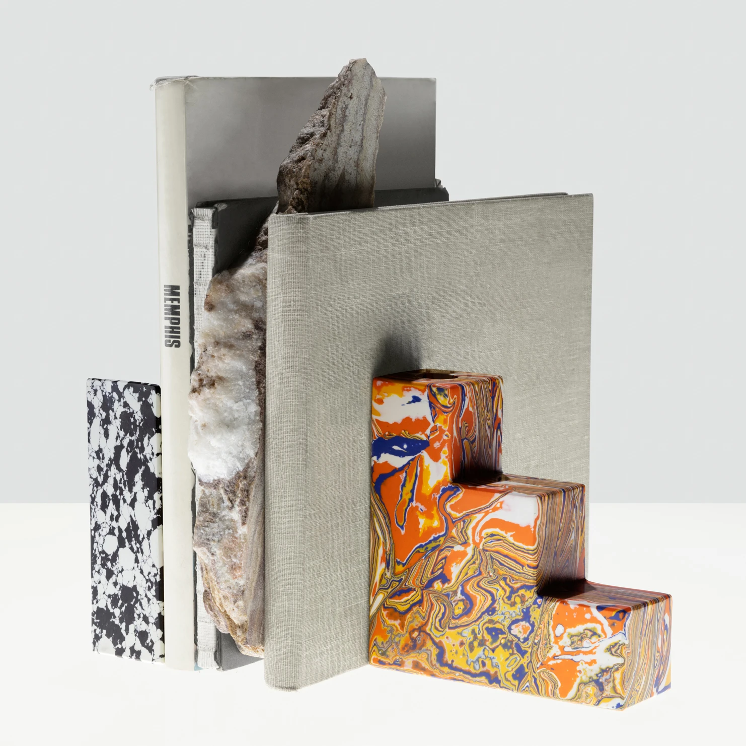 Tom Dixon Swirl Getrapte Kandelaar 2-pak - Afbeelding 6