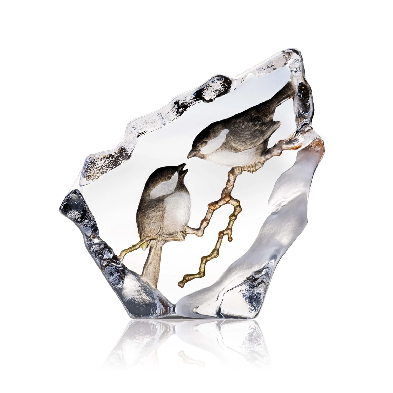 Glaskoppen Glazen Sculptuur