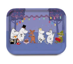 Moomin Dancing Dienblad