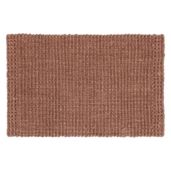 Dixie Jute Deurmat Old Rose