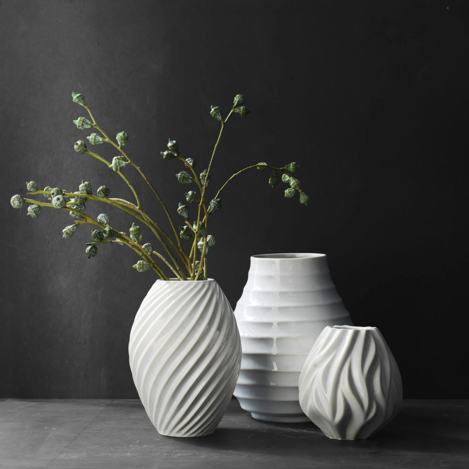 Morsø River Vaas 26 Cm - Afbeelding 3