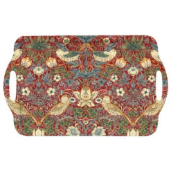 Strawberry Thief Dienblad Met Handgreep