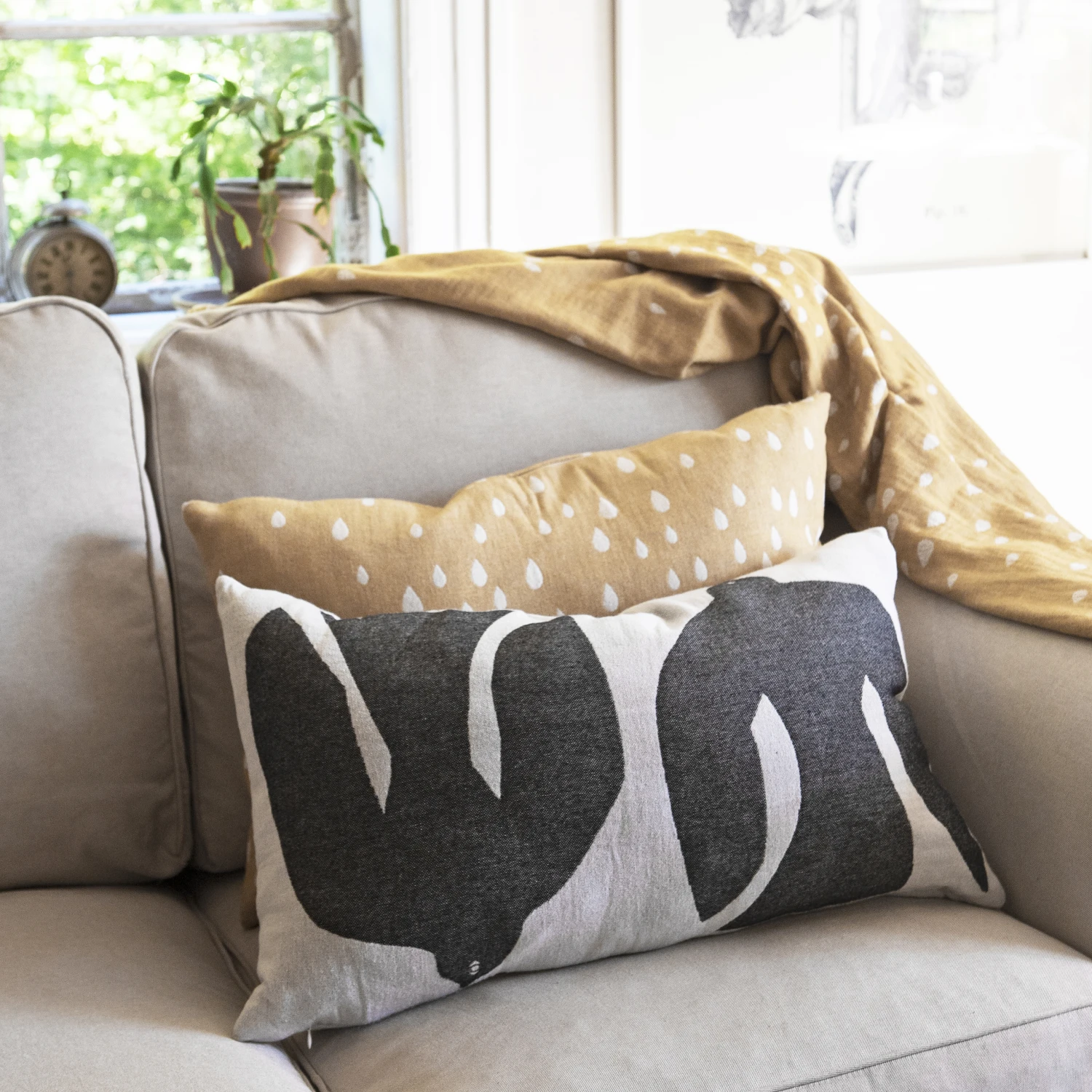 Early Bird Kussenhoes 40x60 Cm - Afbeelding 2