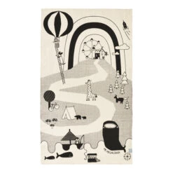 OYOY Mr. Megalodon Adventure Vloerkleed 90x150 Cm