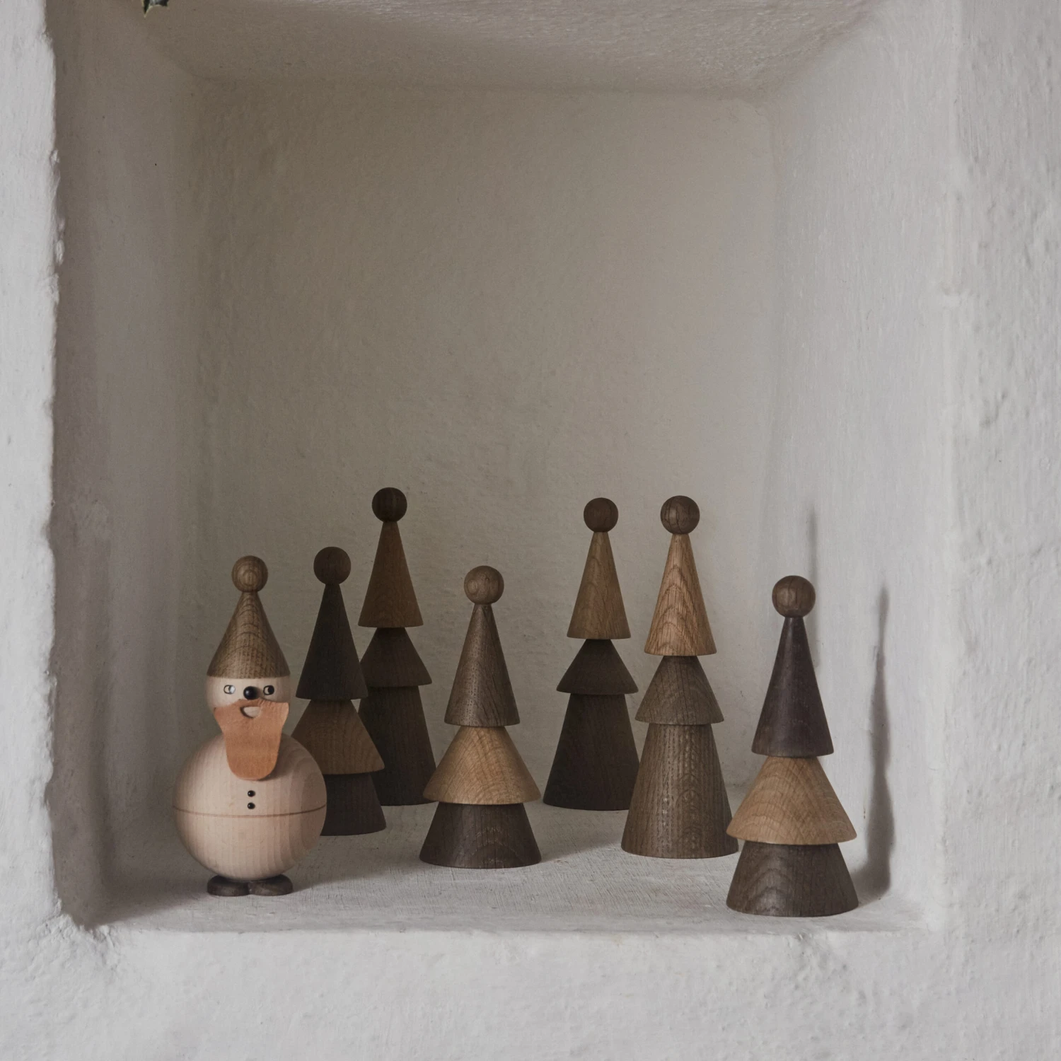 OYOY Santa Claus Houten Figuur - Afbeelding 2