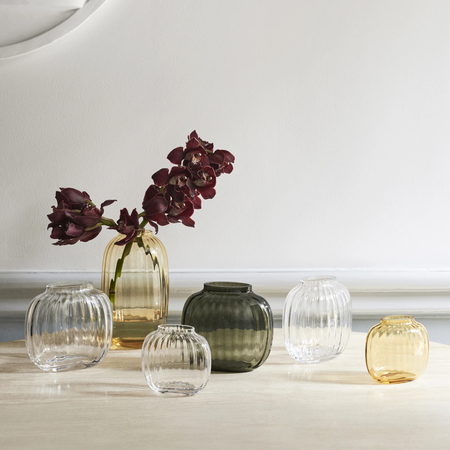 Holmegaard Primula Vaas Ovaal 17,5 Cm - Afbeelding 2