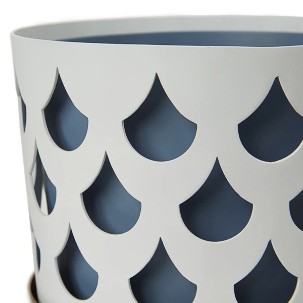 Klong Trio Bloempot Drop, Groot Ø28 Cm - Afbeelding 3