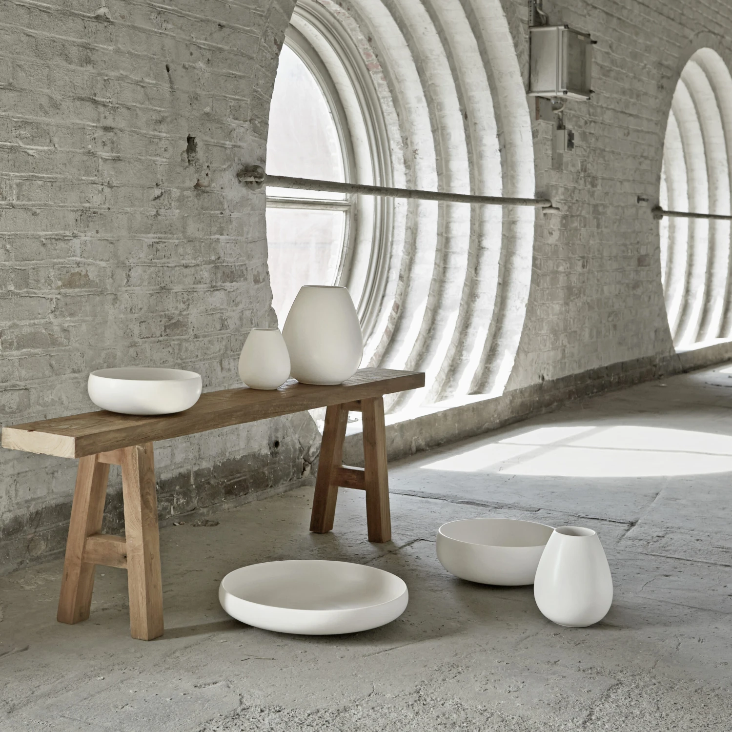 Knabstrup Keramik Earth Vaas 19 Cm - Afbeelding 2