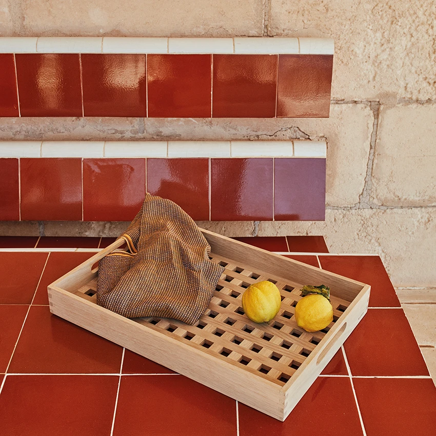 Skagerak Fionia Dienblad 36x52 Cm - Afbeelding 2