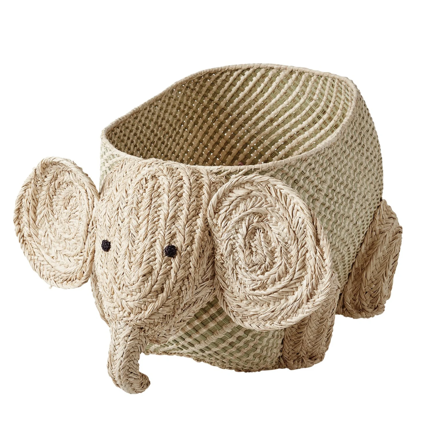 Rice Raffia Opbergmand Dieren