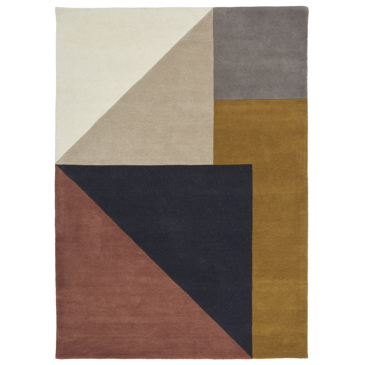 Linie Design Arguto Wollen Vloerkleed 140x200 Cm