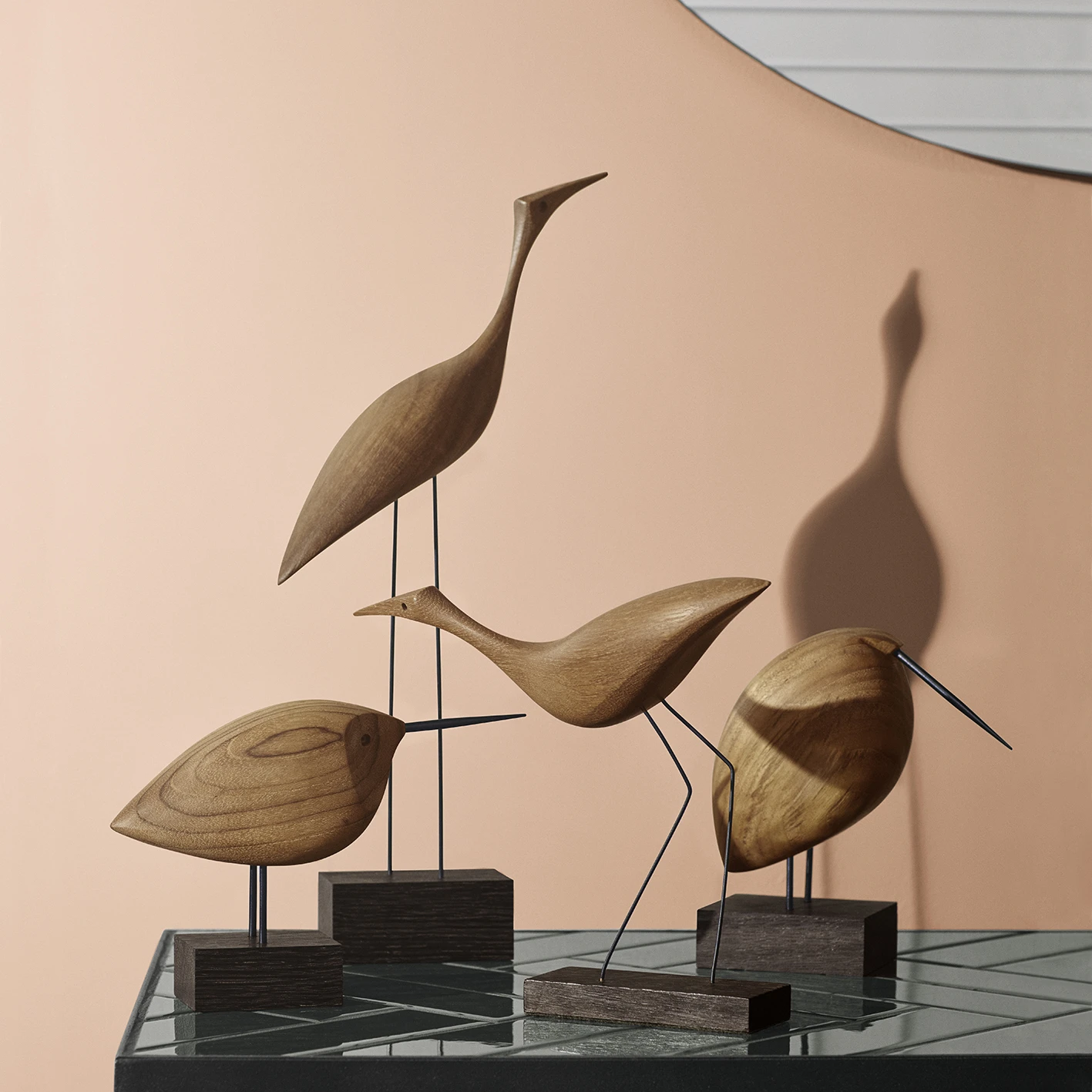 Warm Nordic Beak Bird Decoratie - Afbeelding 4