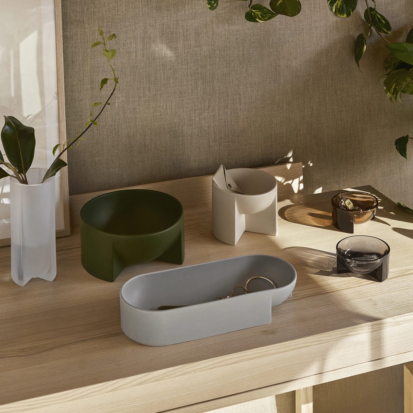 Iittala Kuru Keramieken Kom 12x24 Cm - Afbeelding 4