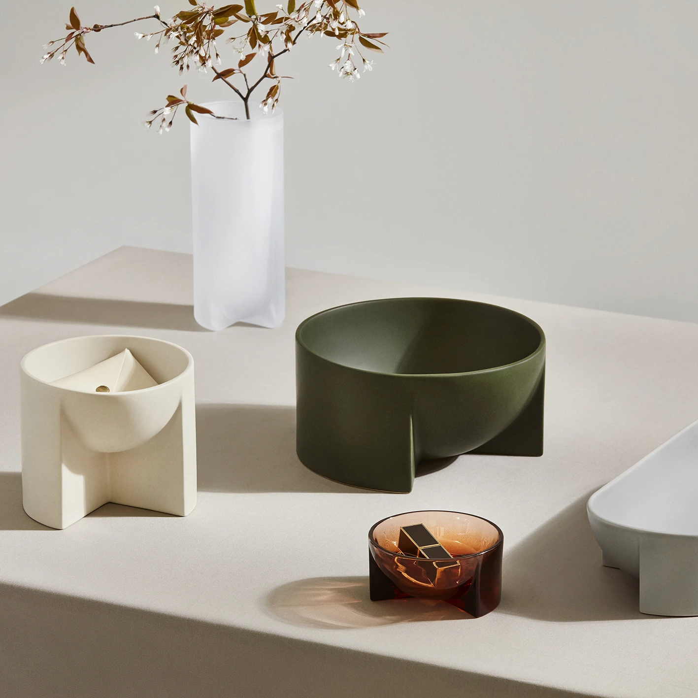 Iittala Kuru Keramieken Kom 12x24 Cm - Afbeelding 3