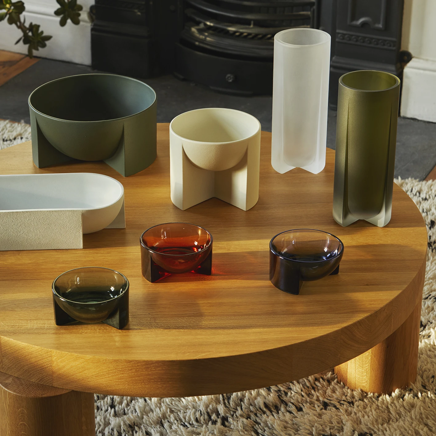 Iittala Kuru Keramieken Kom 12x24 Cm - Afbeelding 2