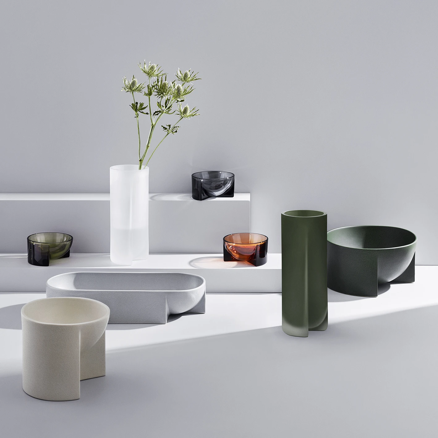 Iittala Kuru Keramieken Schaal 7,5x37 Cm - Afbeelding 2