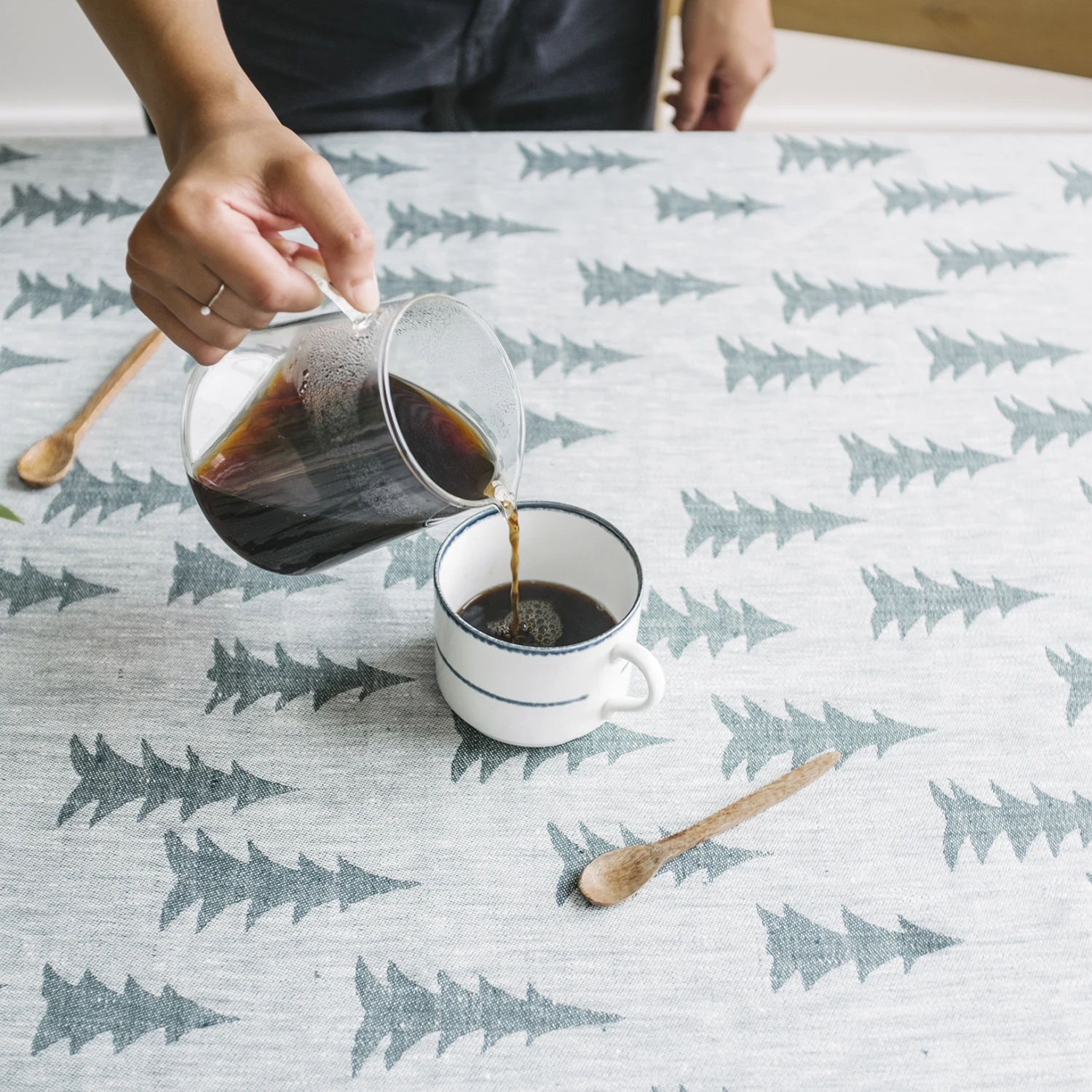 Gran Jacquardgeweven Tafelkleed 147x250 Cm - Afbeelding 3