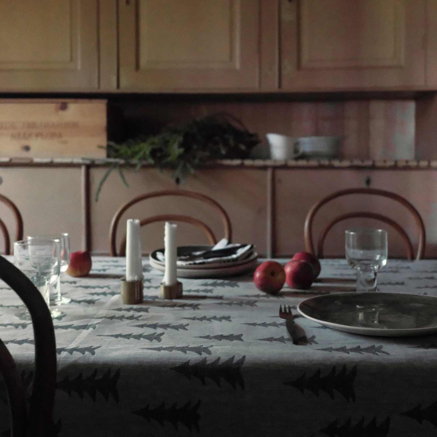 Gran Jacquardgeweven Tafelkleed 147x250 Cm - Afbeelding 2