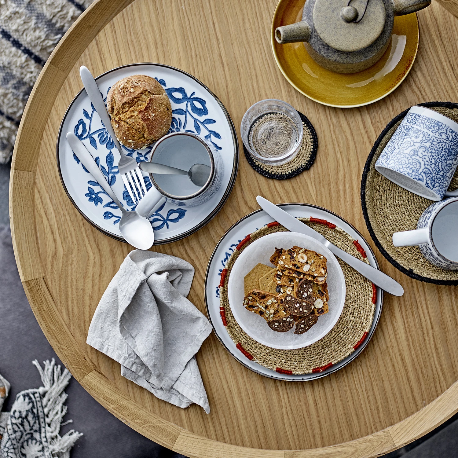 Bloomingville Luana Salontafel Ø 74 Cm - Afbeelding 2