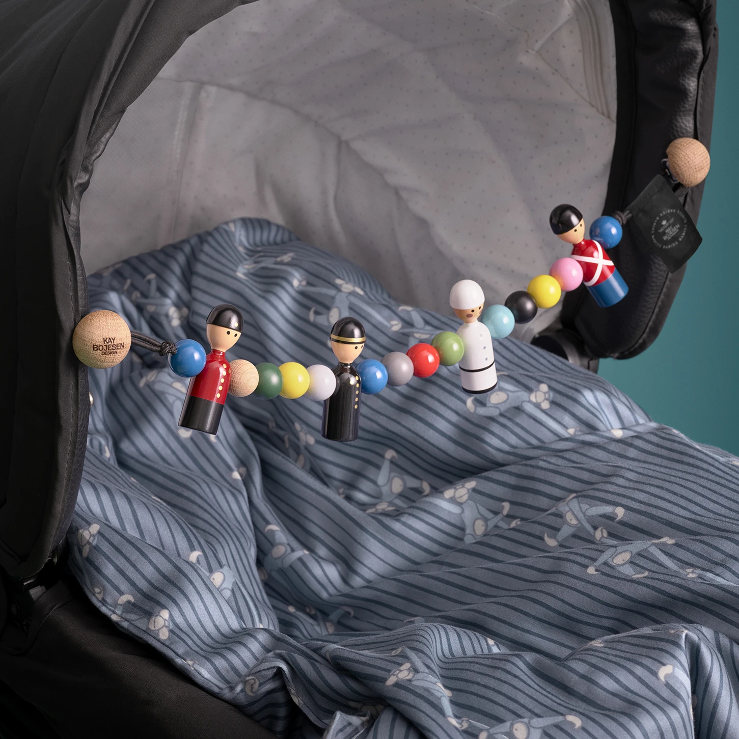 Kay Bojesen Kinderwagenhanger - Afbeelding 2