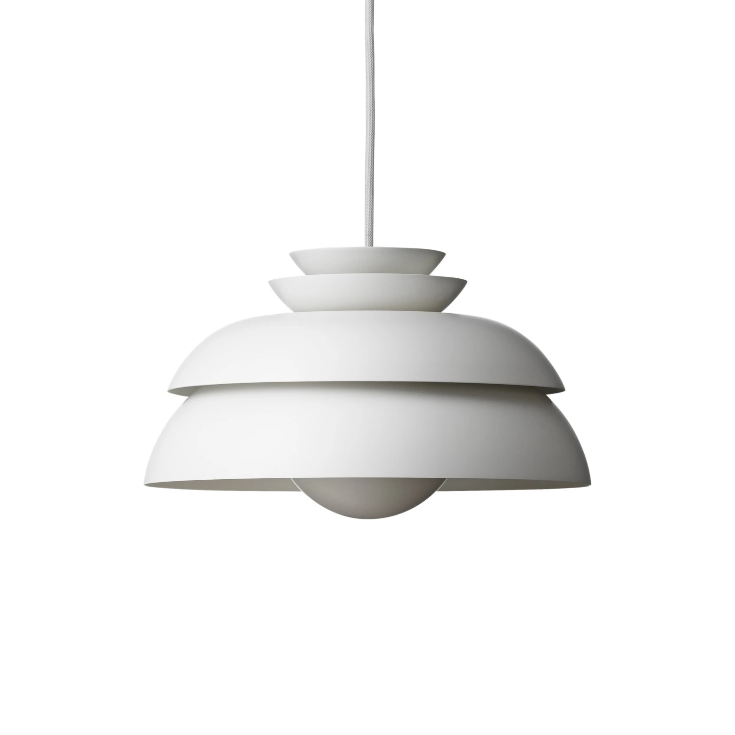 Fritz Hansen Concert Hanglamp Wit