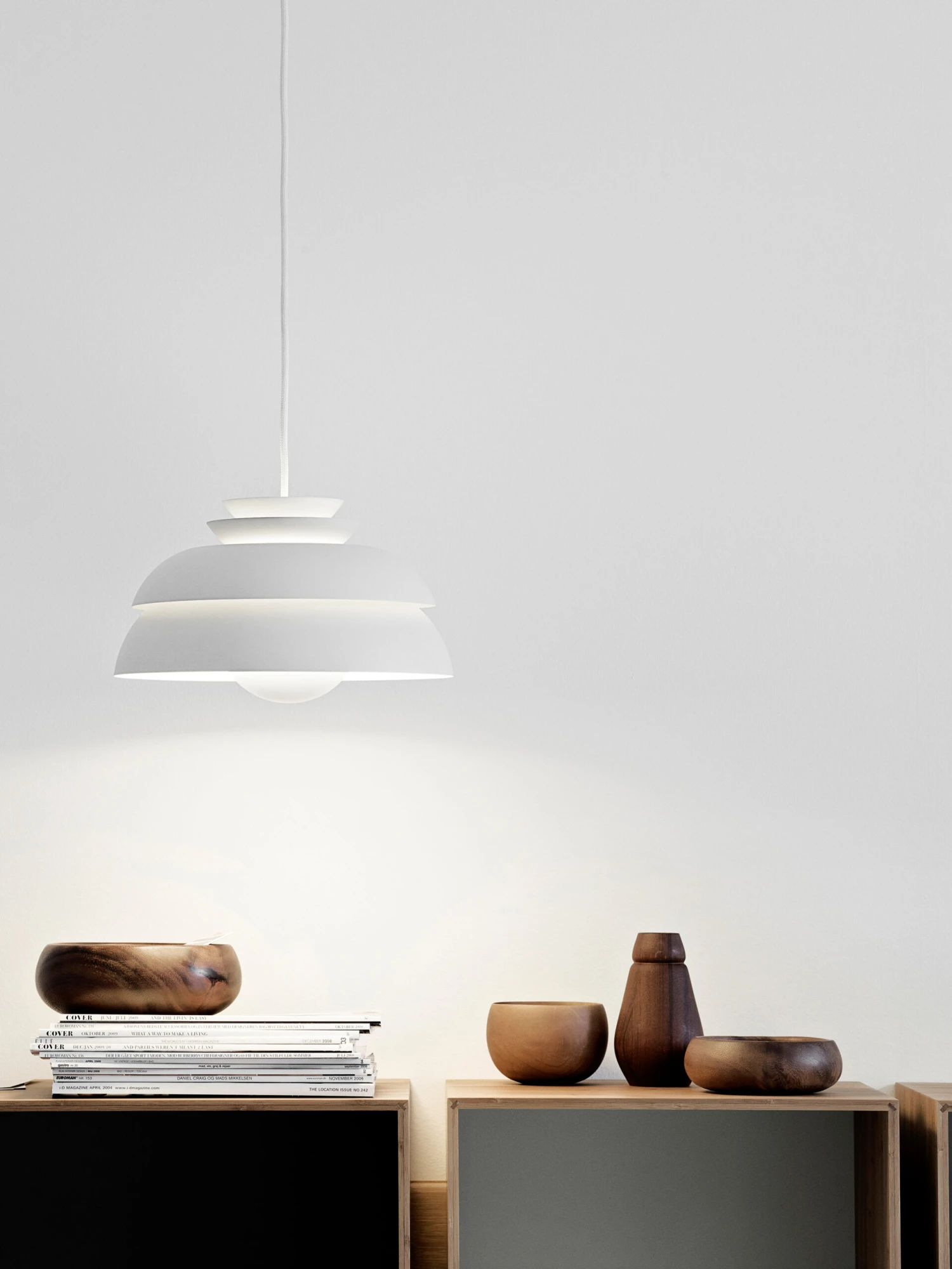 Fritz Hansen Concert Hanglamp Wit - Afbeelding 7