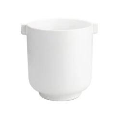 Ernst Bloempot Met Oor Wit Zand Ø19.5 Cm