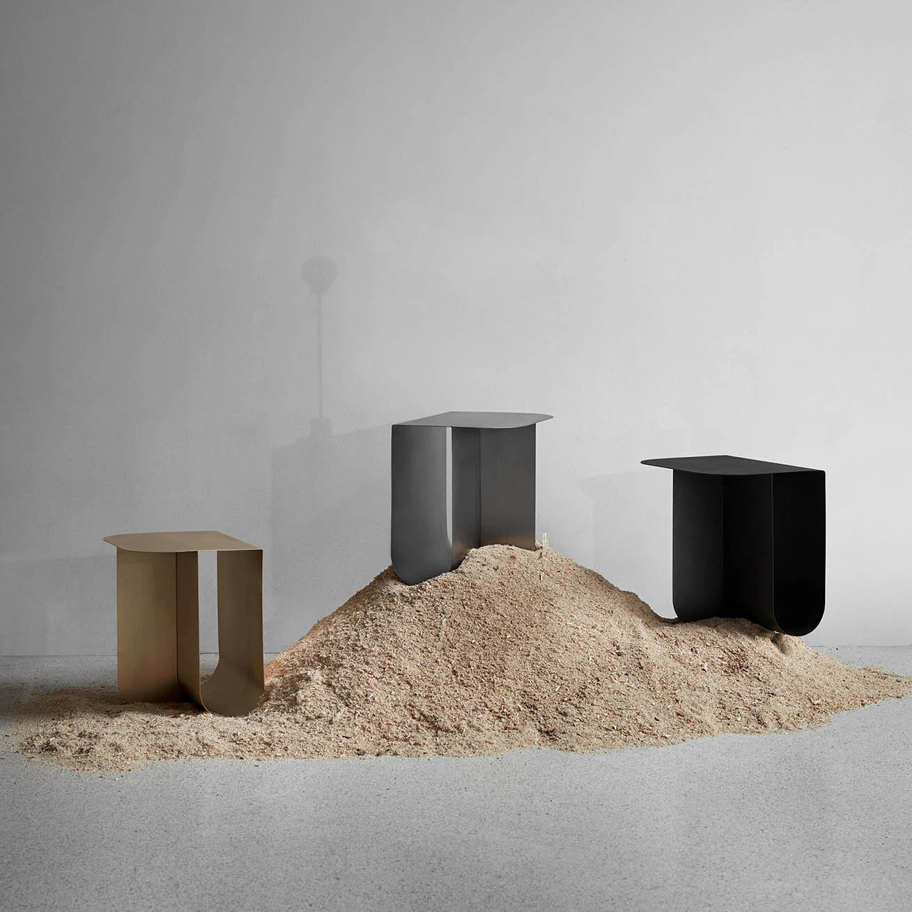 Northern Mass Bijzettafel - Afbeelding 2