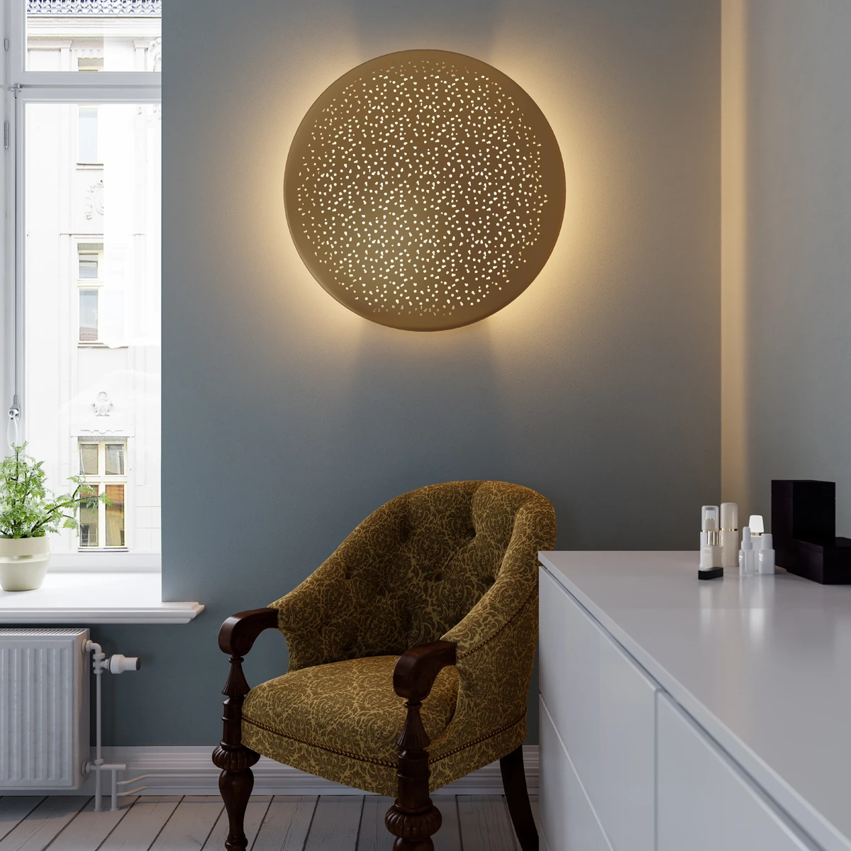 By Rydens Colby Wandlamp Ø70 Cm - Afbeelding 2
